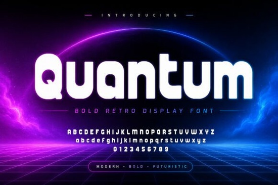 Quantum Font